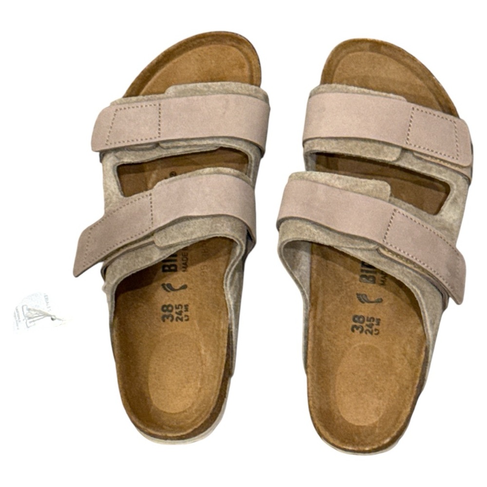 Birkenstock Uji suede and nubuck 38 7 7.5 NWOT - Picture 2 of 4